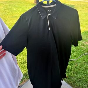 Oakley Golf Polo Black